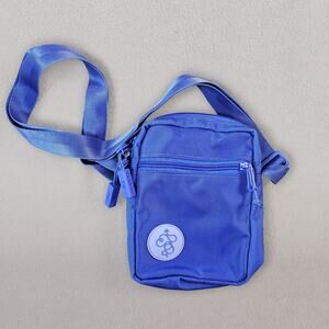 Baboon To The Moon Crossbody Sling Bag Blue Adjustable Limited Edition Color